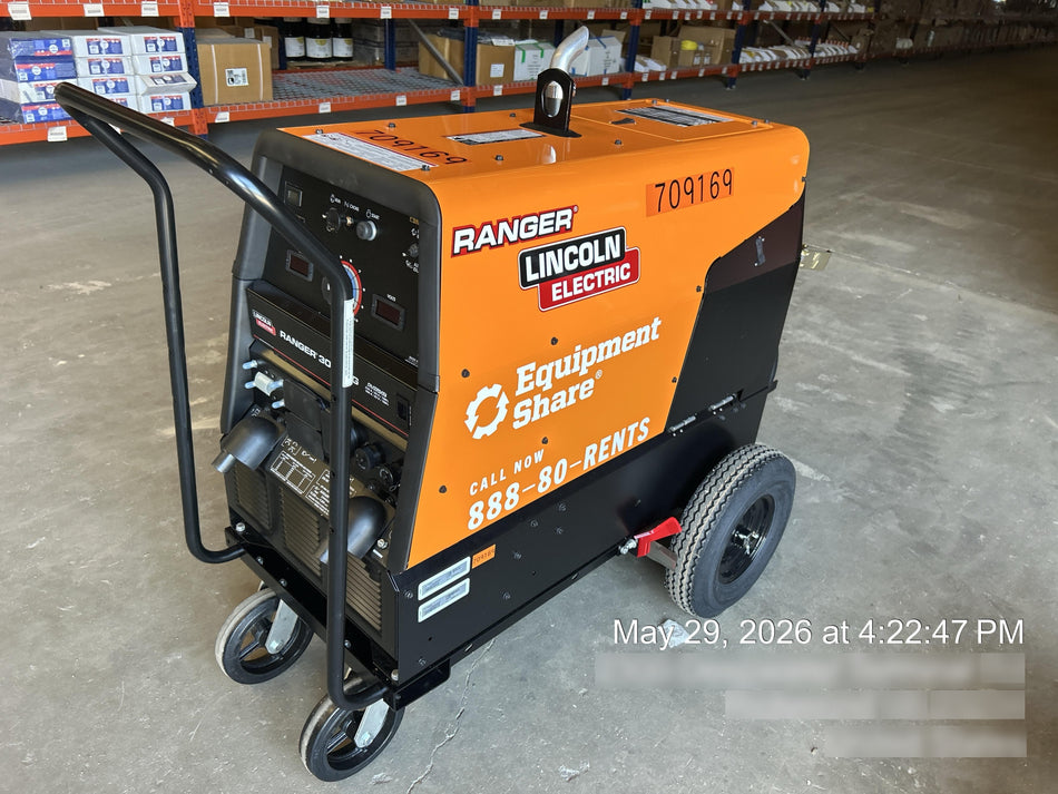 2026 LINCOLN ELECTRIC Ranger 305 LPG