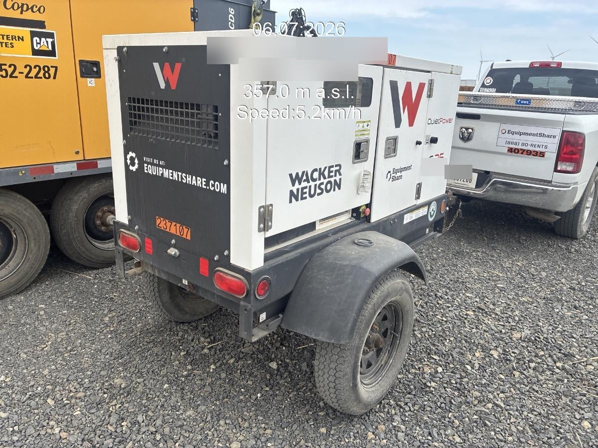 2022 WACKER NEUSON G25