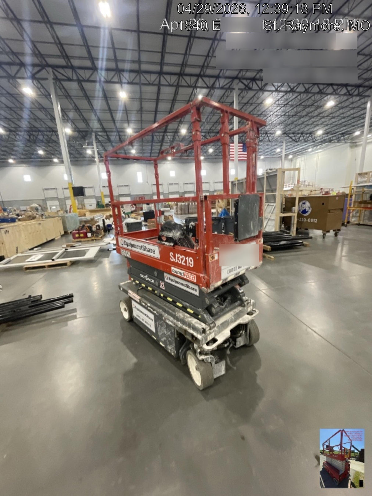2023 SKYJACK SJ3219
