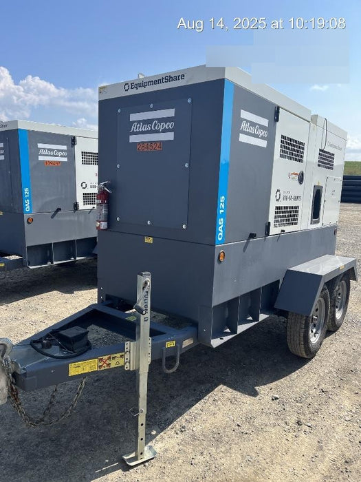 2022 ATLAS COPCO QAS 125