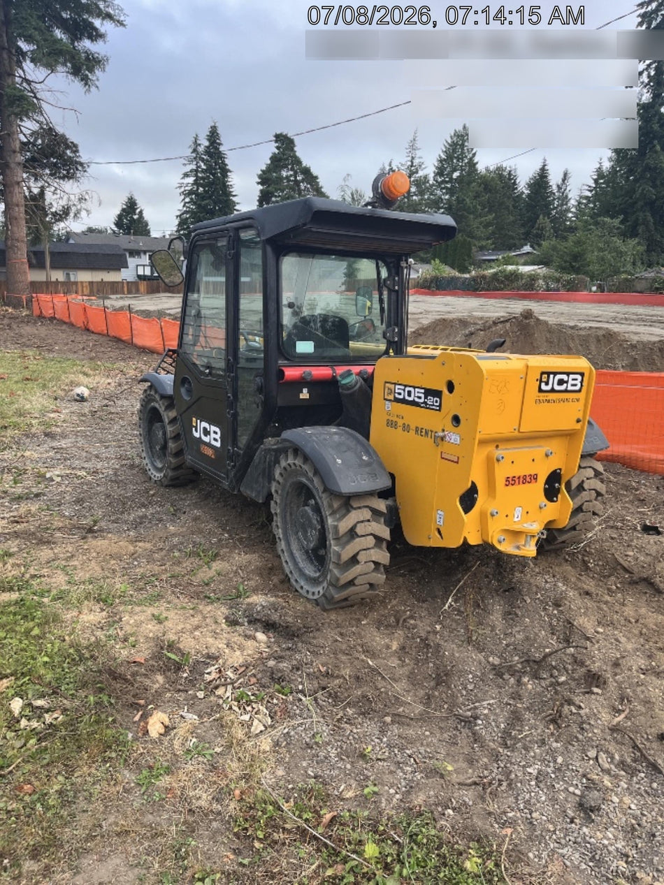 2025 JCB 505-20TC