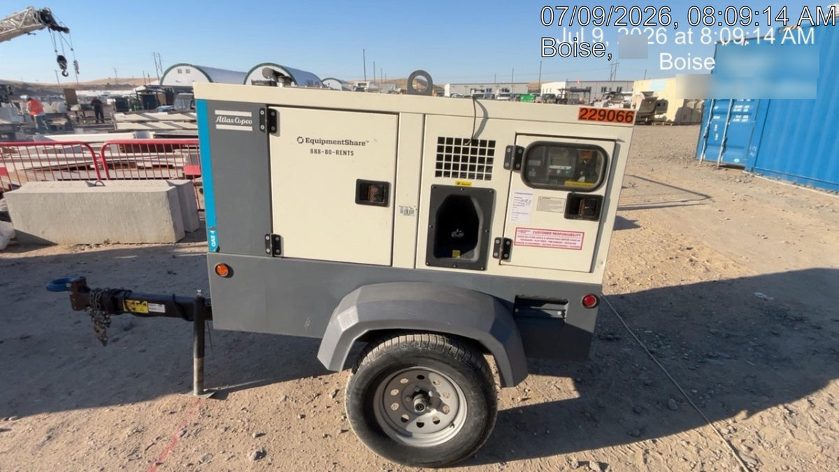 2022 ATLAS COPCO QAS45