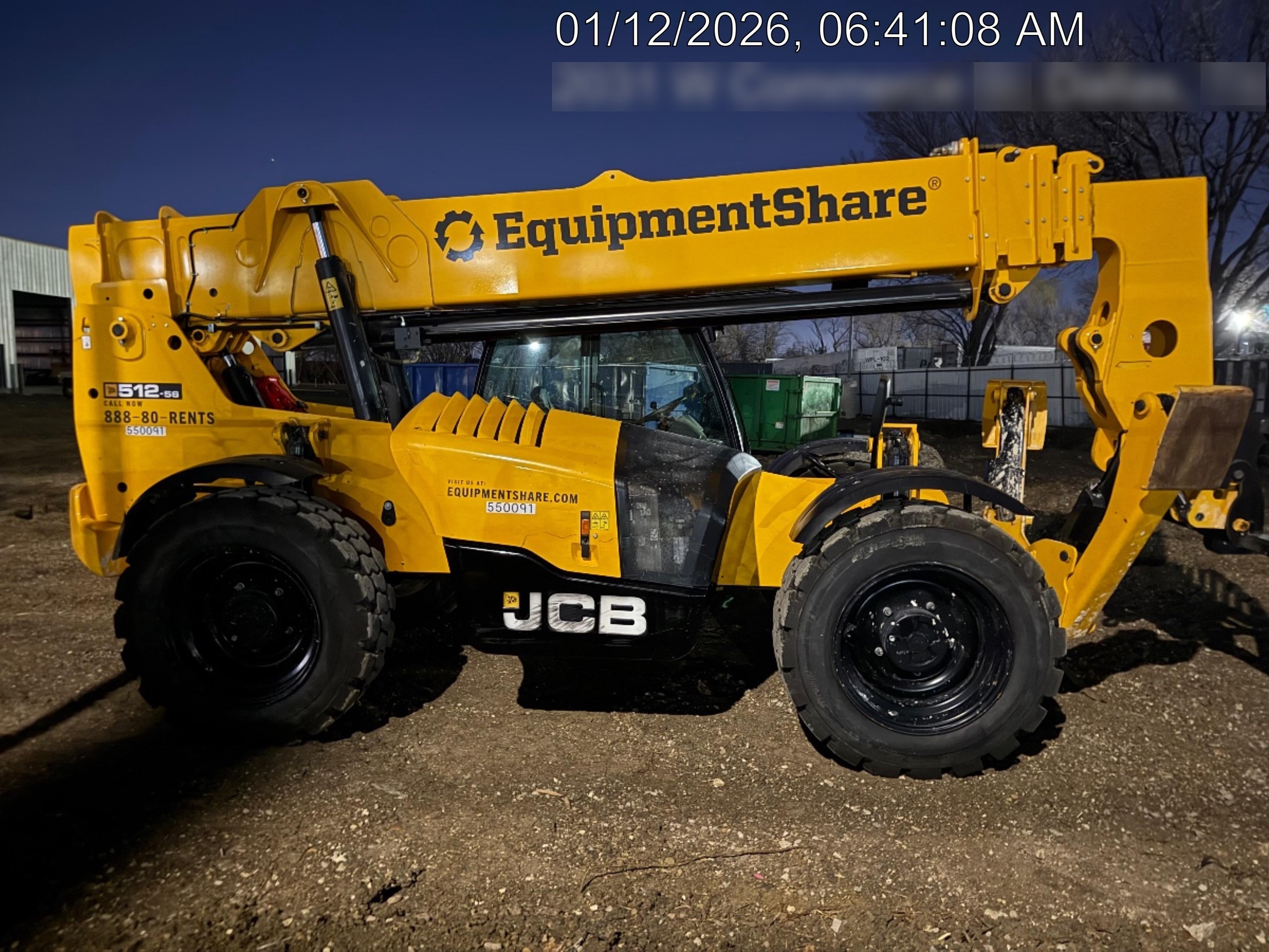2025 JCB 512-56