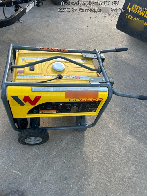 2020 WACKER NEUSON GP6600A