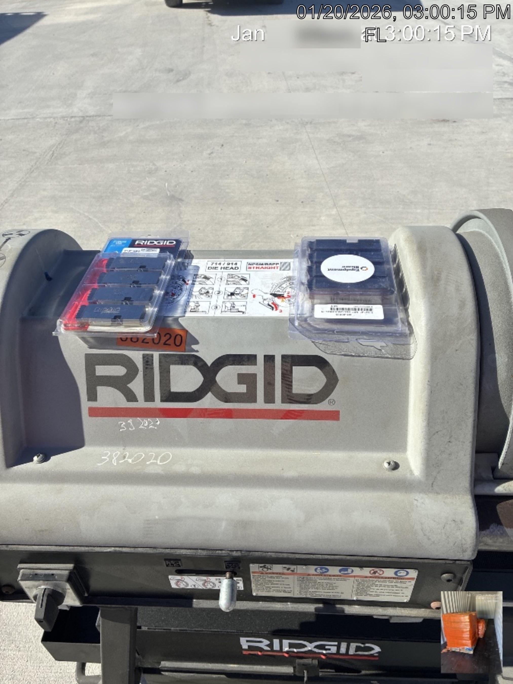 2023 RIDGID 1224