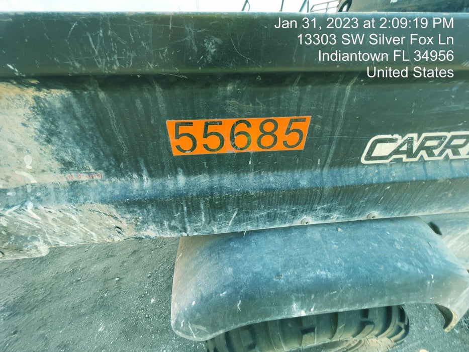 2019 Club Car CA1700D Diesel, 4-Seat, ROPS, AWD w/None