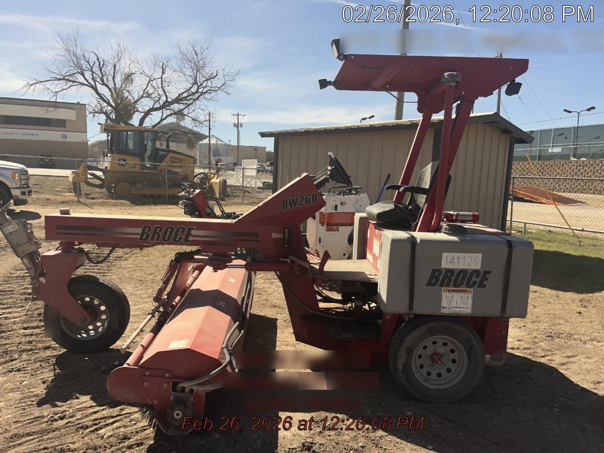 2021 BROCE BW260