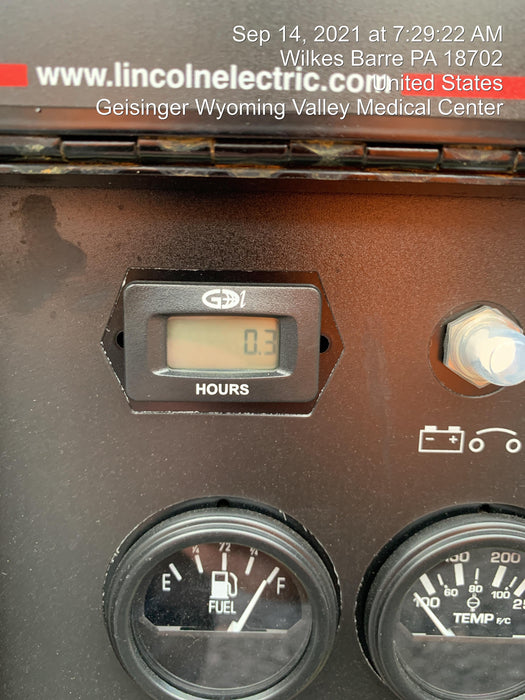 2021 Lincoln Electric Vantage 322 Vantage 322 Ready Pak 3 w/ Decals, ORANGE (includes trailer, cable rack, fender light kit) NO Telematics