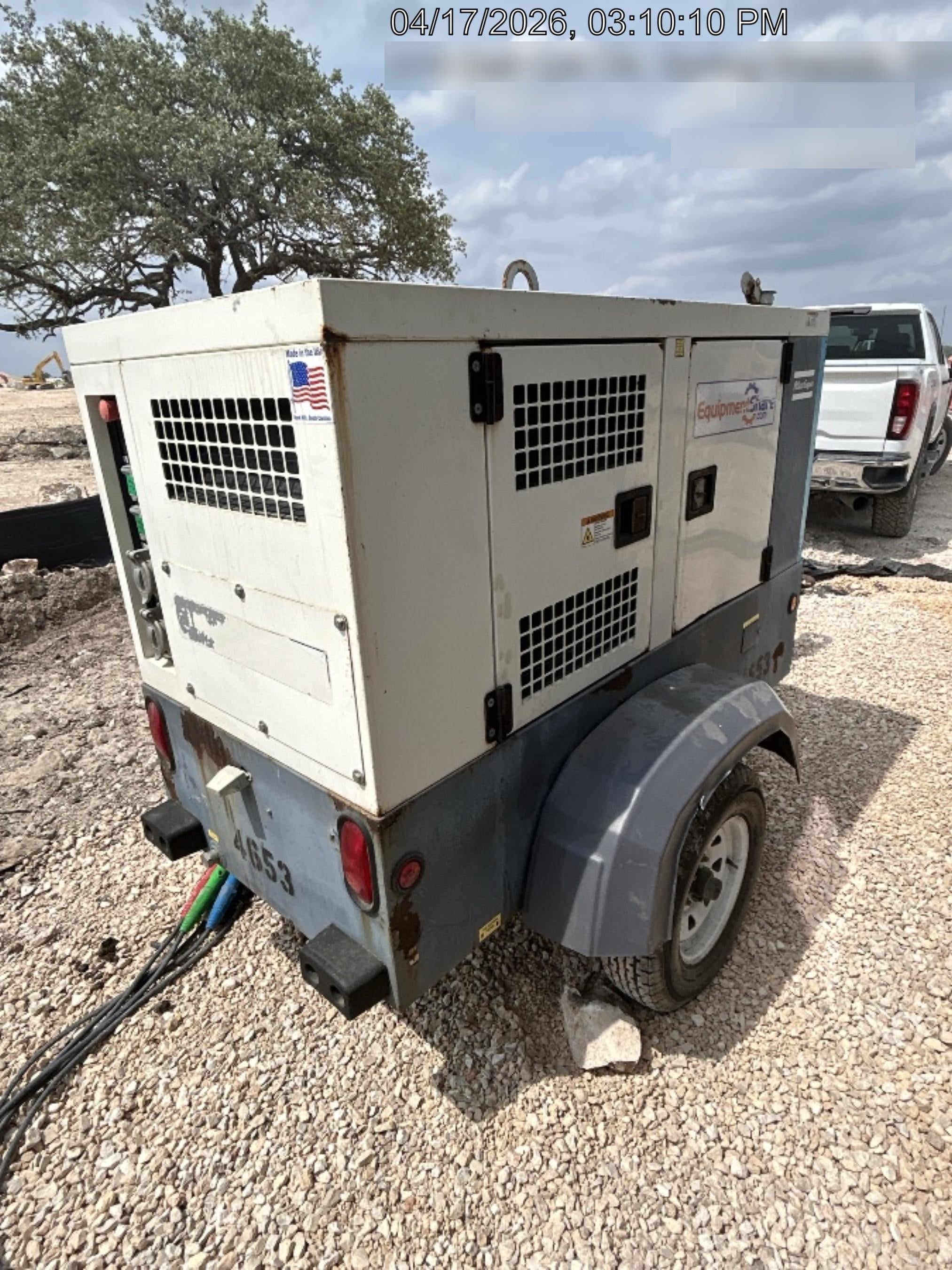 2017 ATLAS COPCO QAS25
