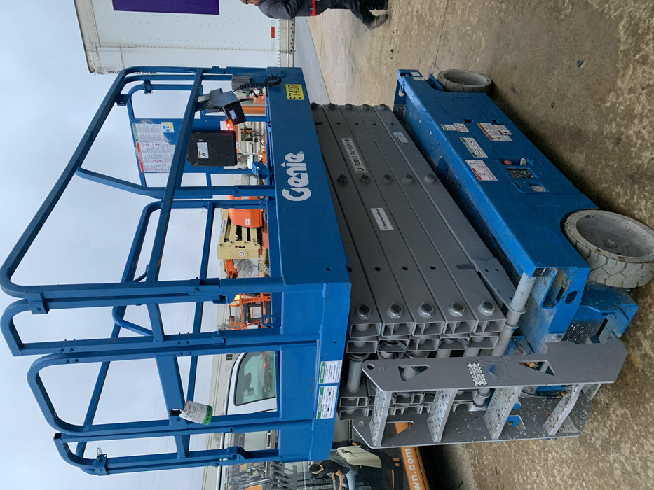 2016 Genie GS-4047 Standard Rental Specs