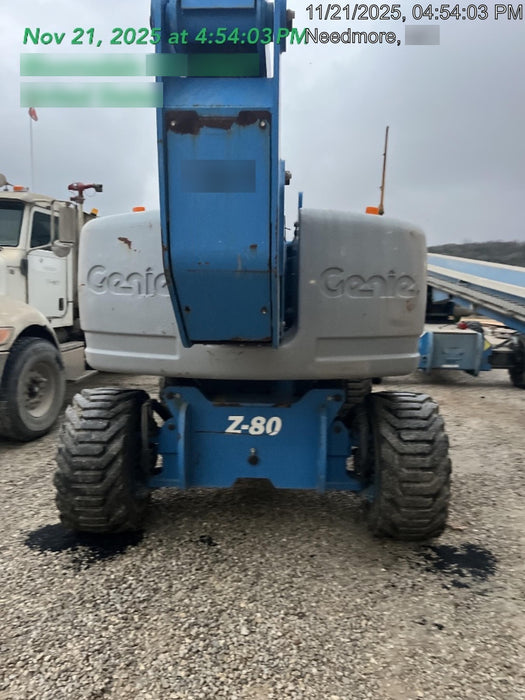 2018 GENIE Z-80/60