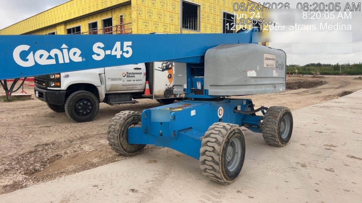 2018 GENIE S-45