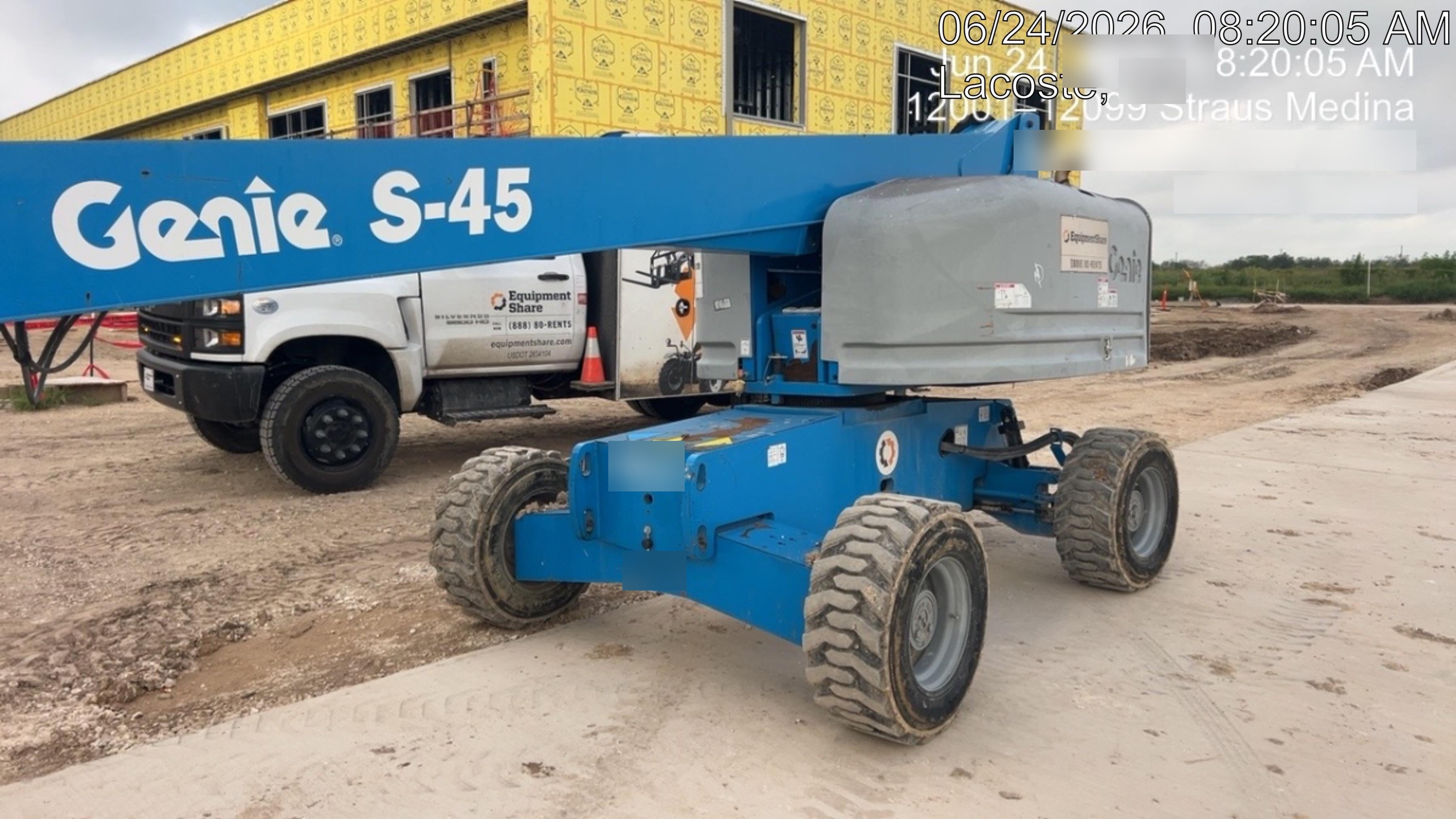 2018 GENIE S-45
