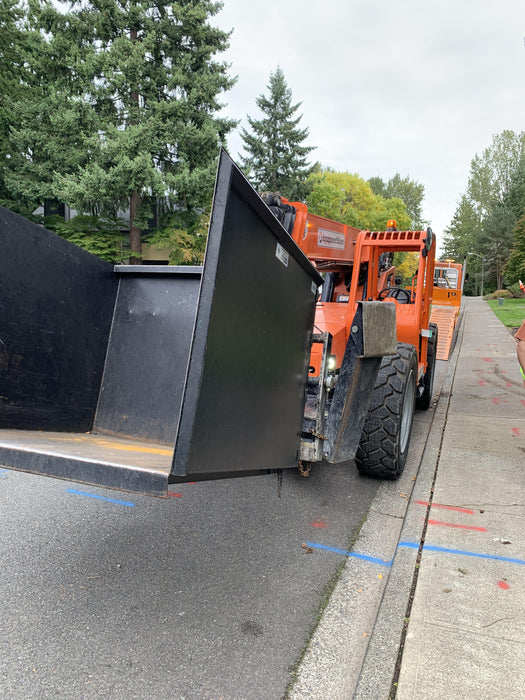 2020 Skytrak 12054 110Hp, Canopy, FF, Work Lights, Beacon, Aux Hydraulics, Back up Alarm, Lifting Eye, ES Decals