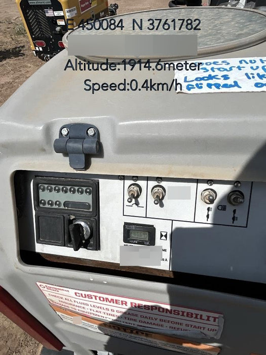 2019 Wacker Neuson LTV6L-MH Standard Options, ES Track Hardware, Fuel Level Sensor