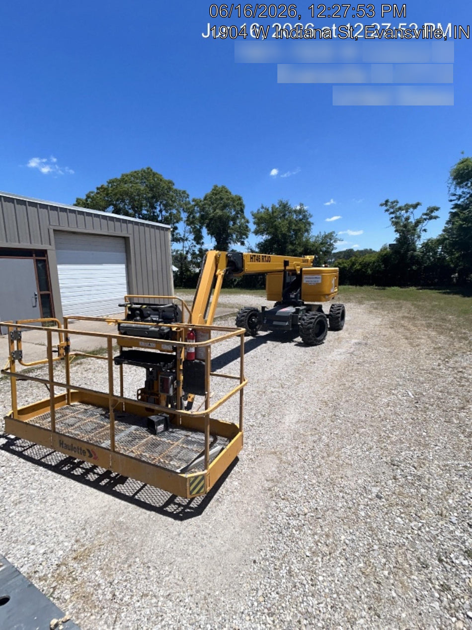 2023 HAULOTTE HT46RTJO