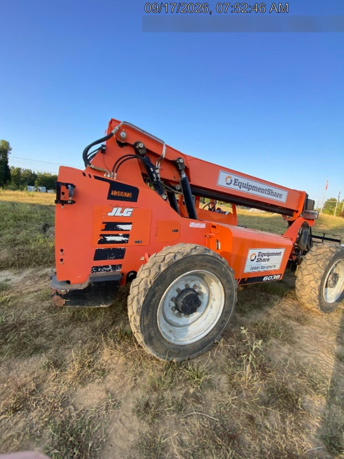 2021 SKYTRAK 6036