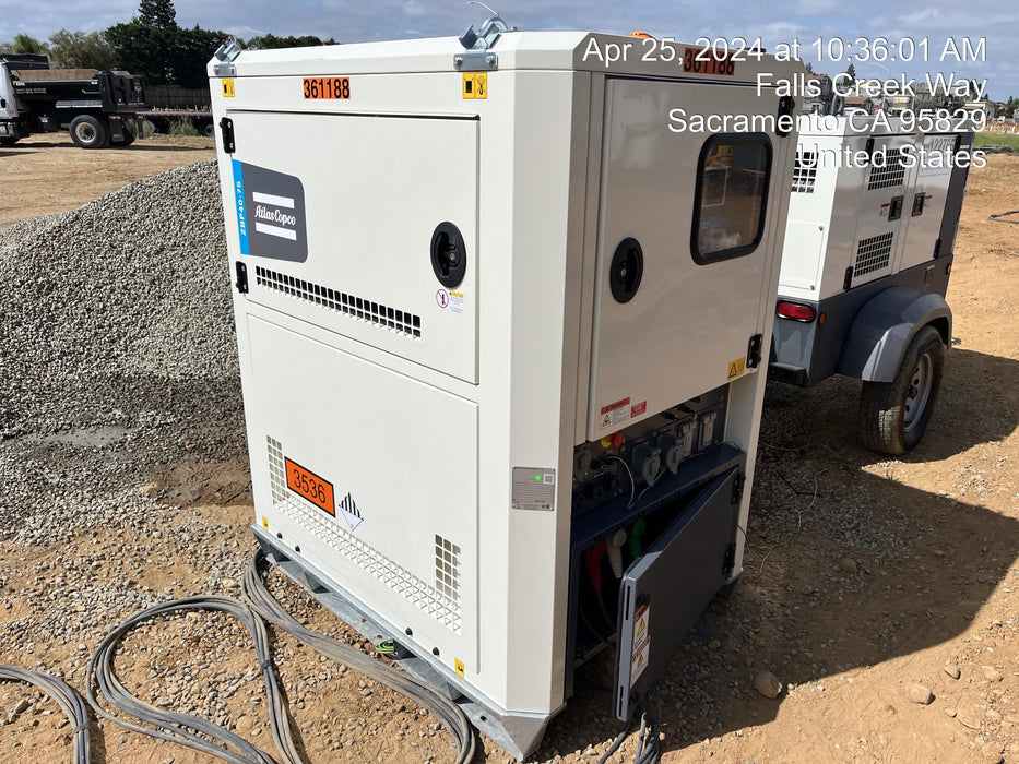 2023 ATLAS COPCO ZBP 40-75