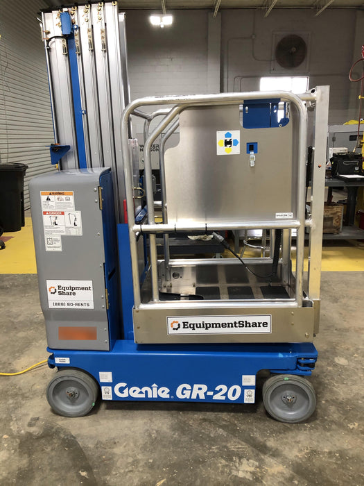 2019 GENIE GR-20