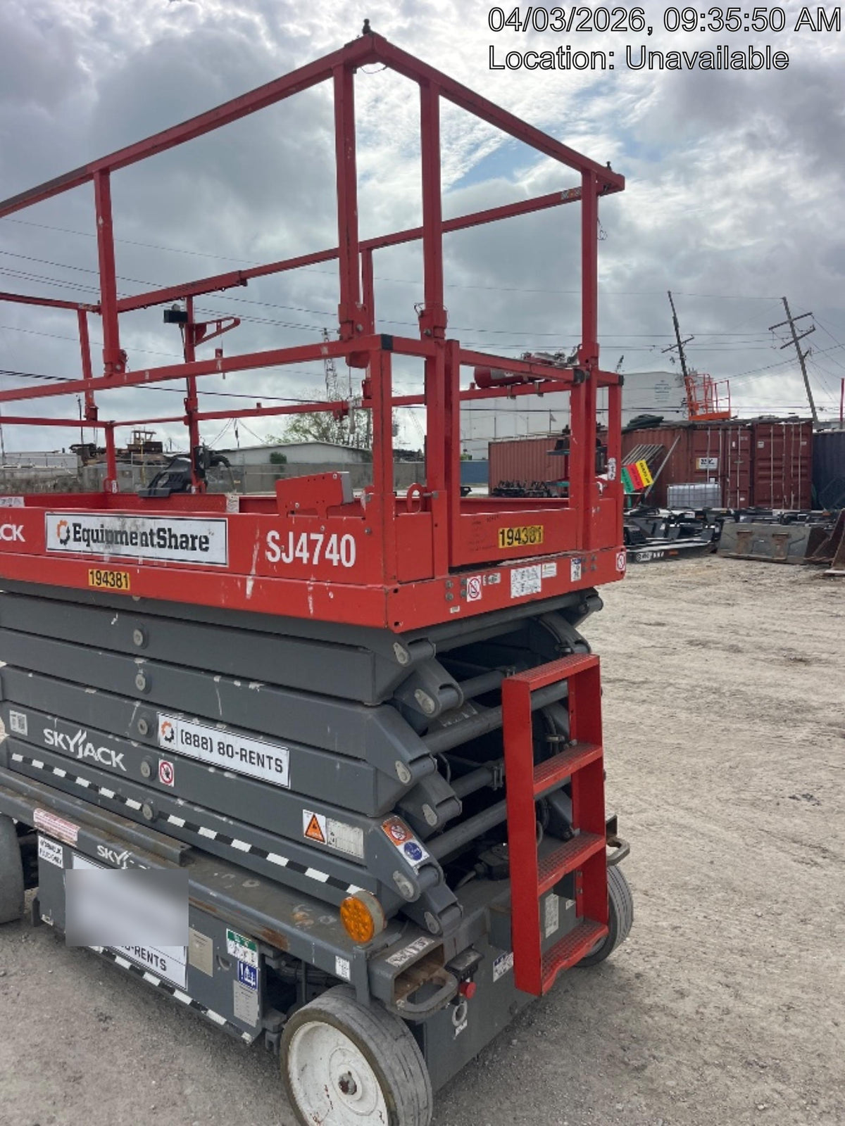 2021 SKYJACK SJ4740