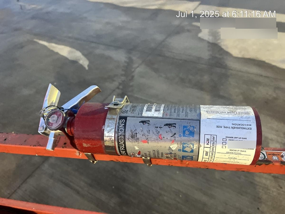 2018 Skyjack SJIII-4632 SJIII4632 Battery