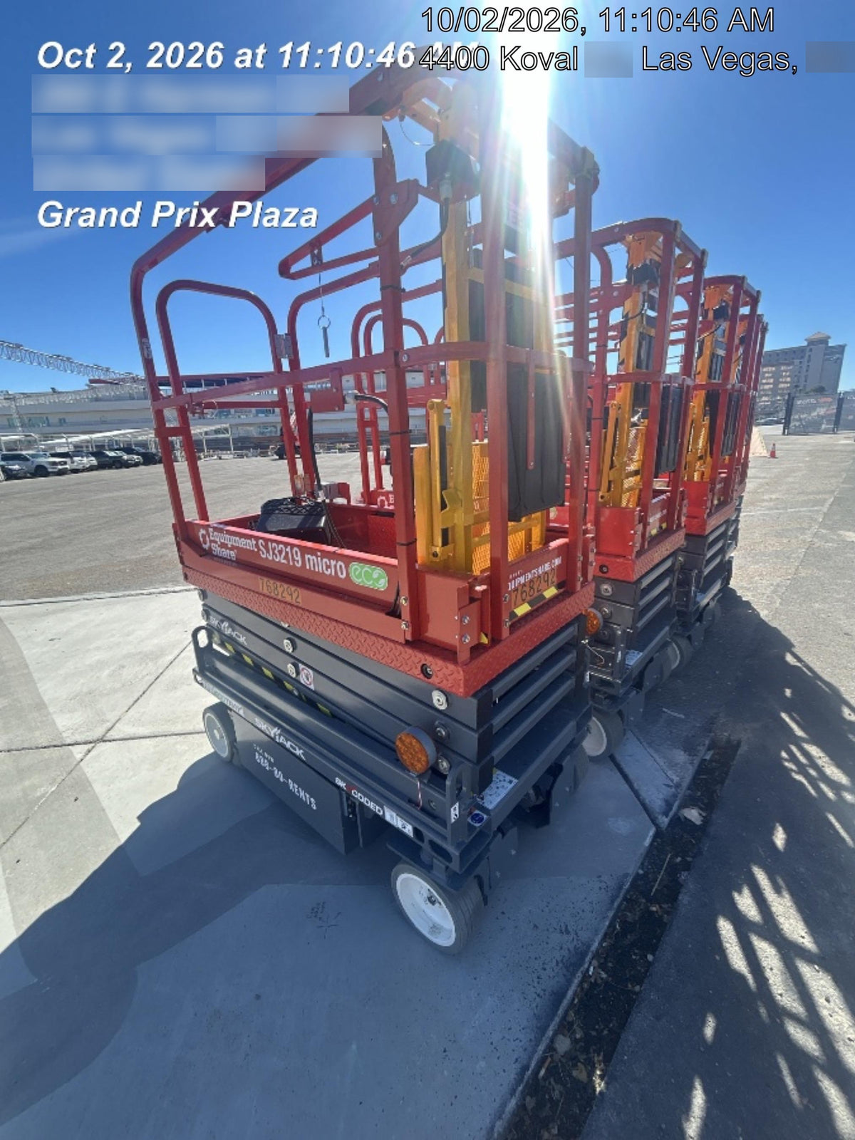 2026 SKYJACK SJ3219M Step Up