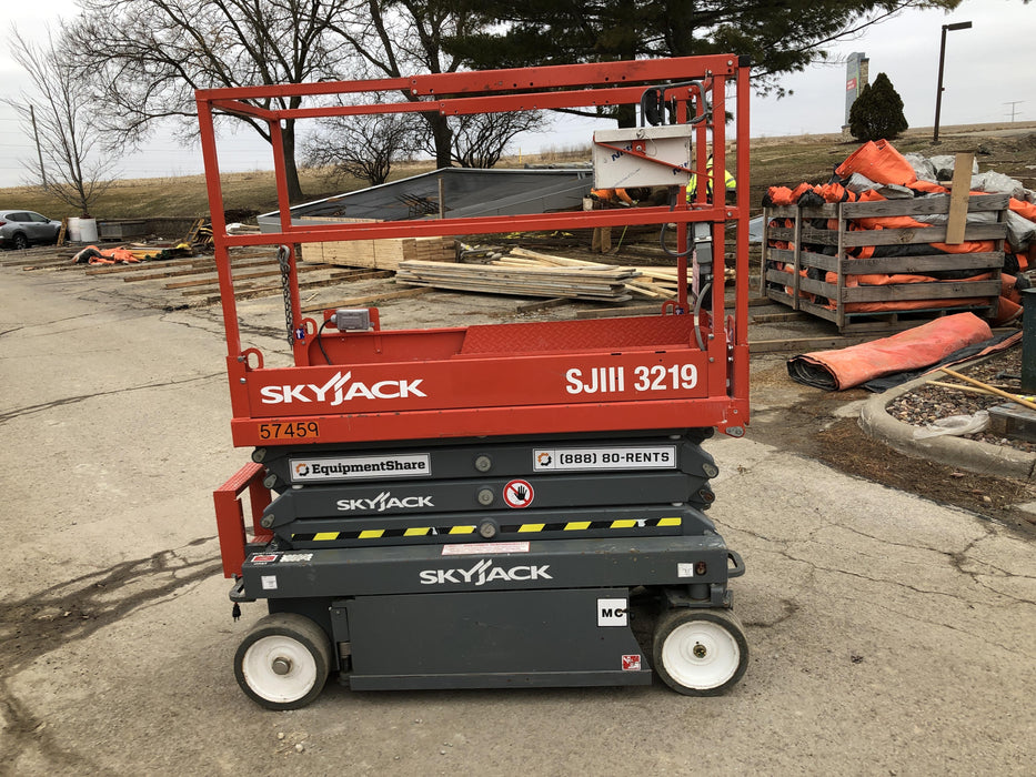 2018 Skyjack SJIII-3219 Standard Rental Specs