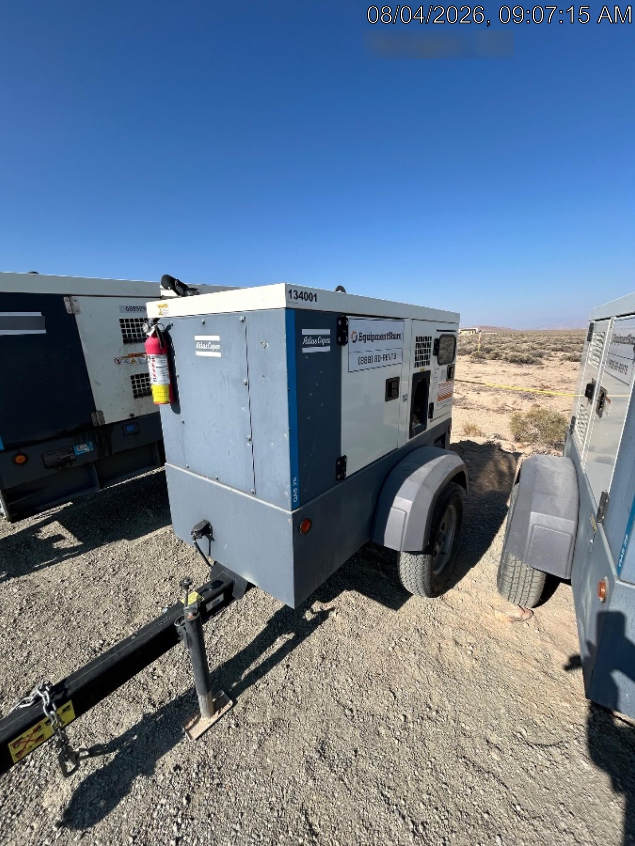 2021 ATLAS COPCO QAS25