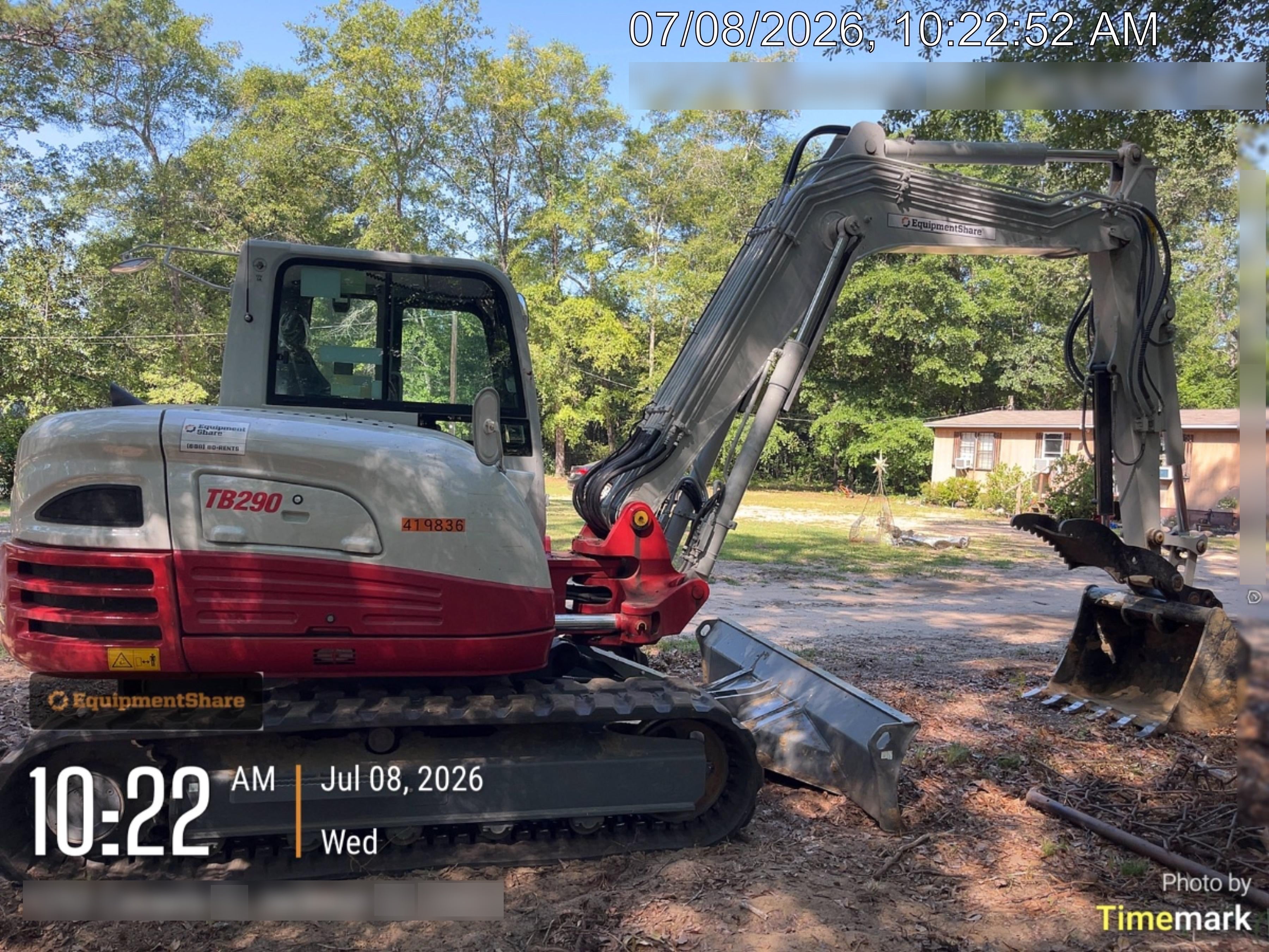 2024 TAKEUCHI TB290-CR