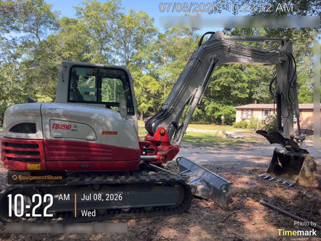 2024 TAKEUCHI TB290-CR