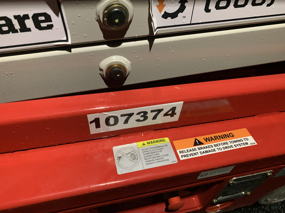 2020 MEC 1330SE Solid NM Tires, Steel Swing out Doors, LCS, Beacon, 900W Inverter