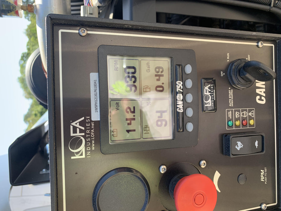 2021 HYDRA TECH HT74DVD