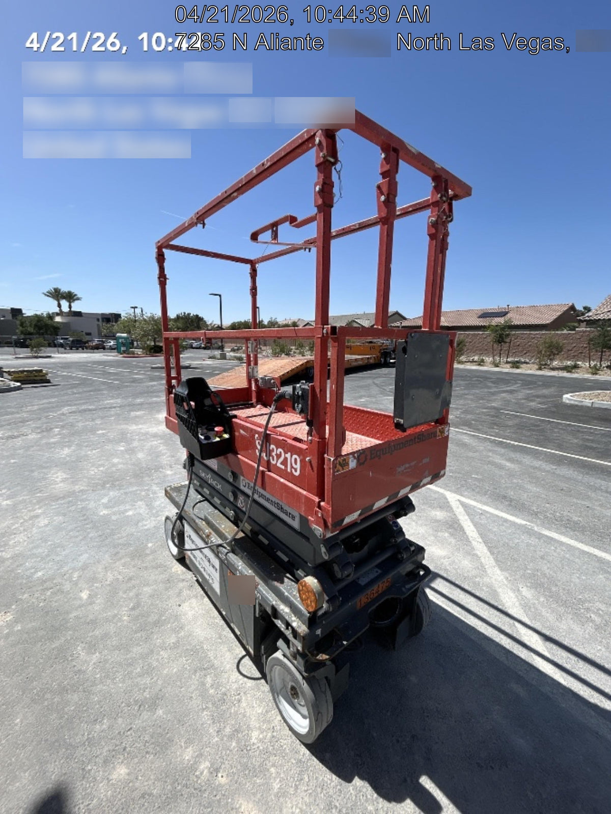 2021 SKYJACK SJ3219