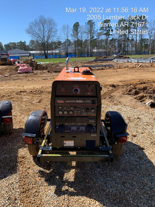 2020 Lincoln Electric Vantage 322 Ready-Pak 3