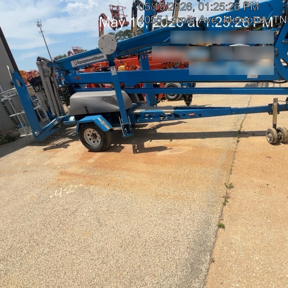2020 GENIE TZ-50