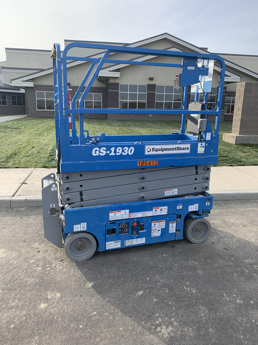 2020 Genie GS-1930 Standard Machine, 800W Inverter