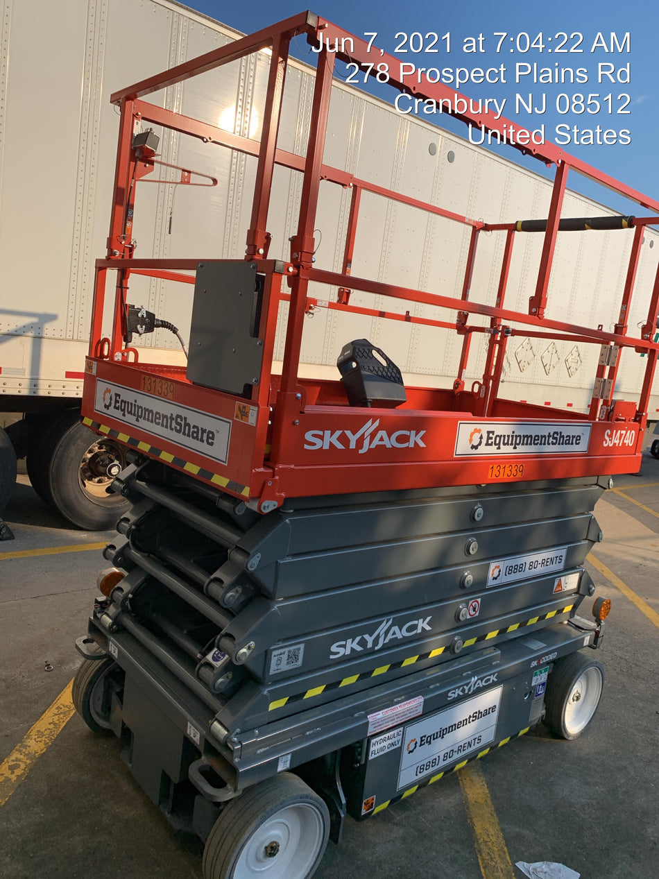 2021 SKYJACK SJ4740