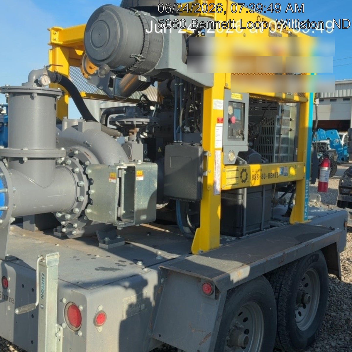 2021 ATLAS COPCO PAC H108 JD