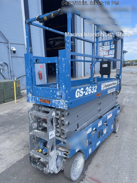 2023 GENIE GS-2632