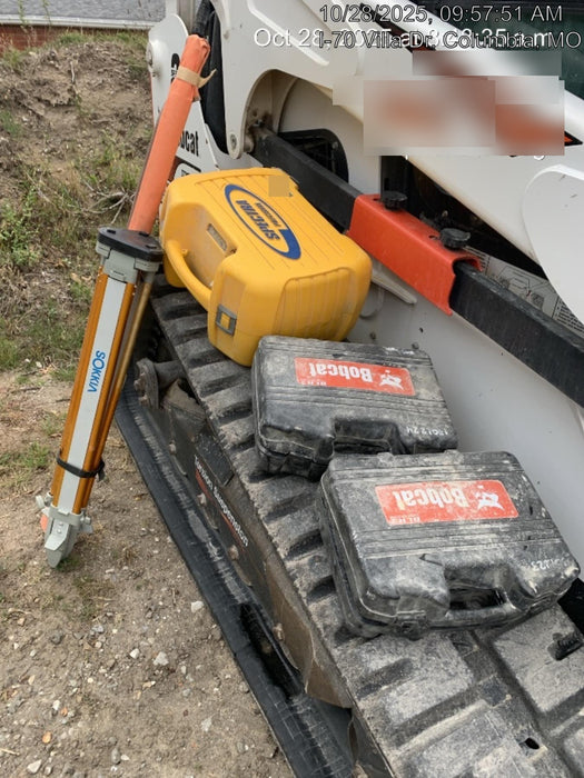 2021 BOBCAT 96" Laser Guided Grader Blade