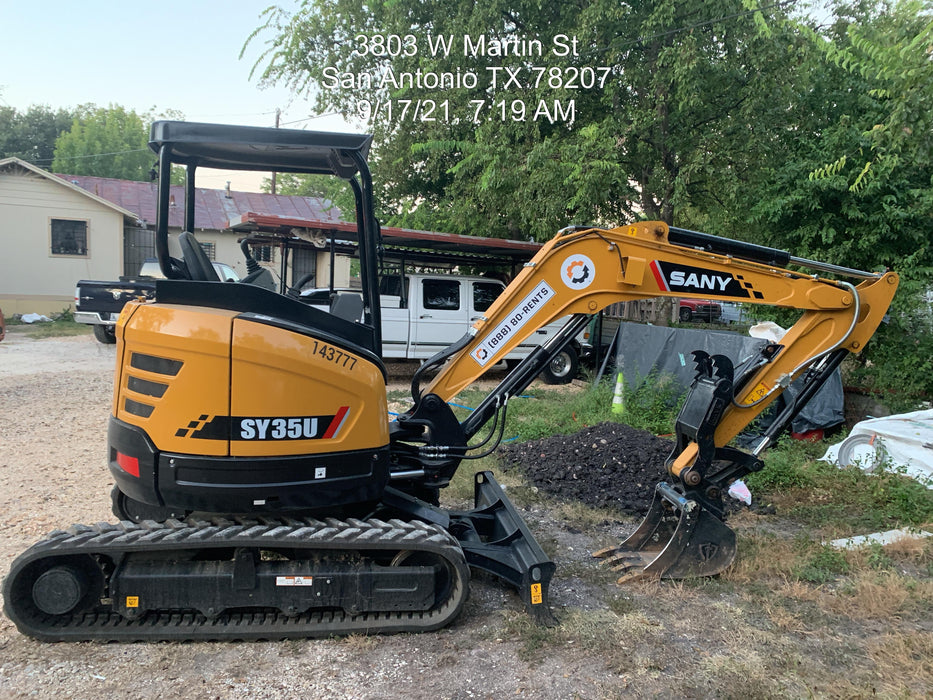 2021 SANY SY35U