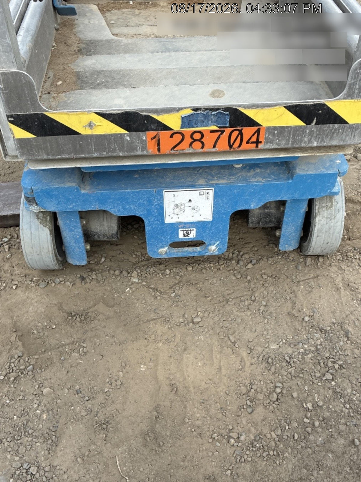 2021 GENIE GR-20