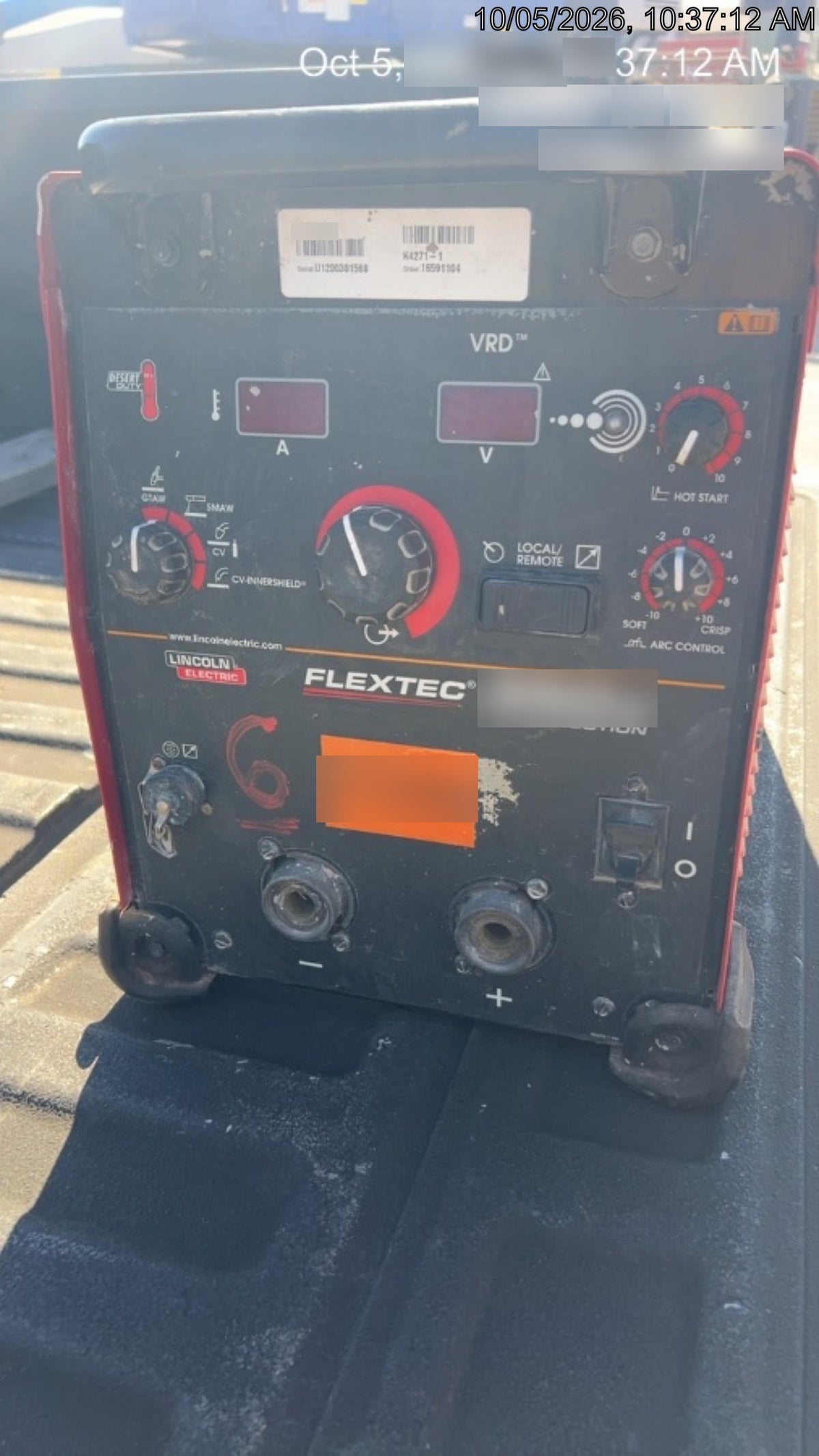 2020 LINCOLN ELECTRIC FLEXTEC 350X