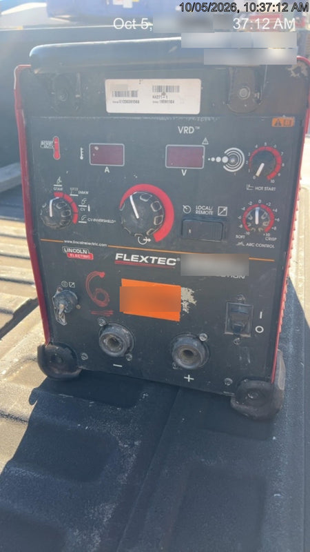 2020 LINCOLN ELECTRIC FLEXTEC 350X