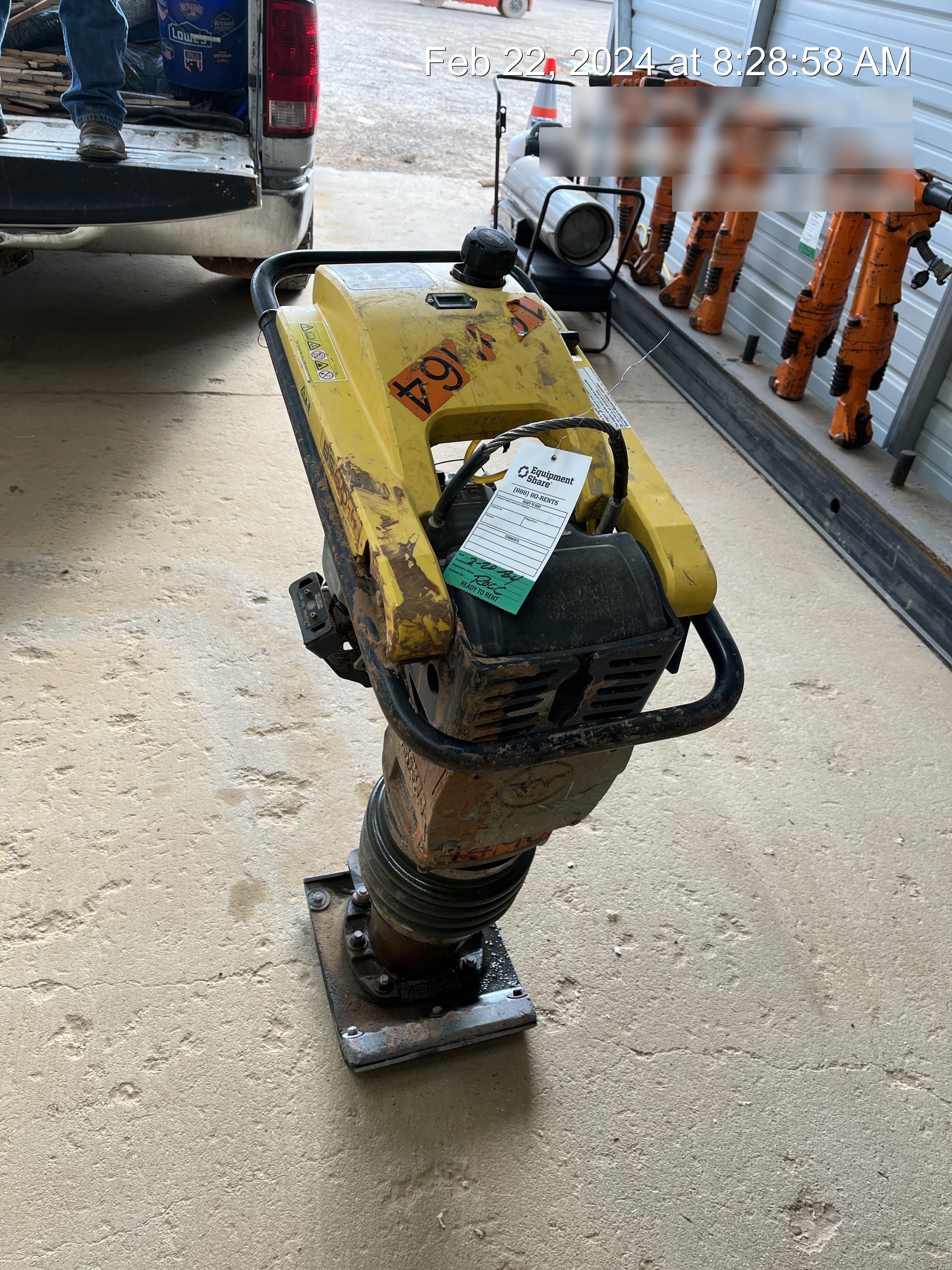 2020 WACKER NEUSON BS60-4As