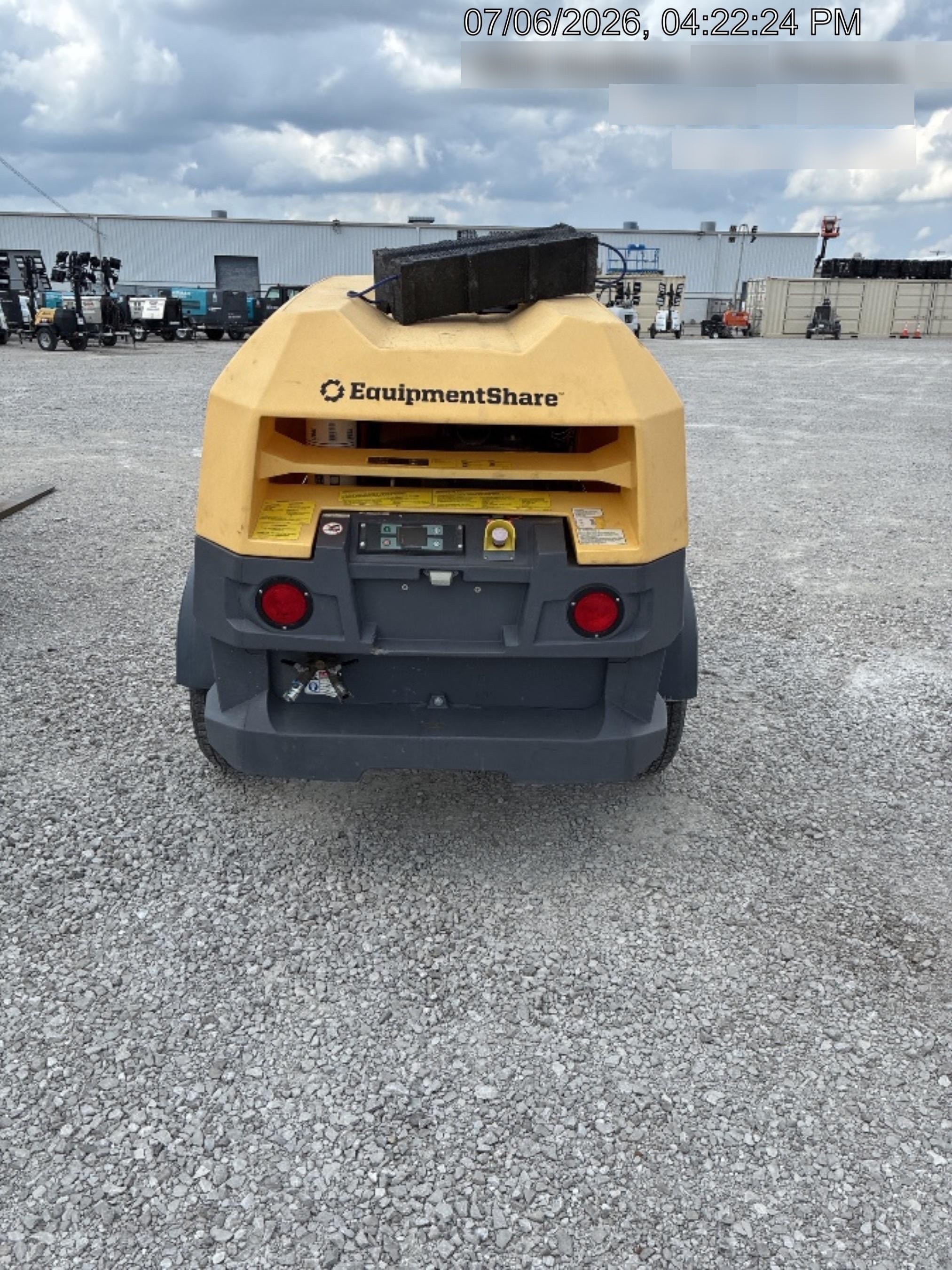 2021 ATLAS COPCO XAS188 CWK