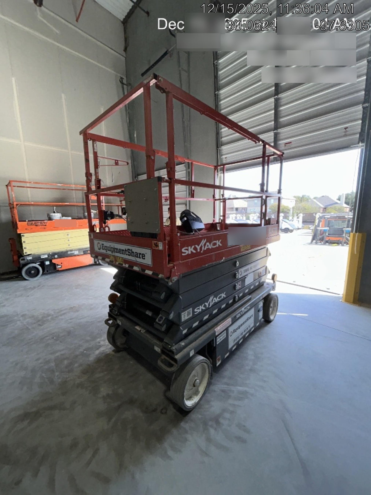 2021 SKYJACK SJ4732
