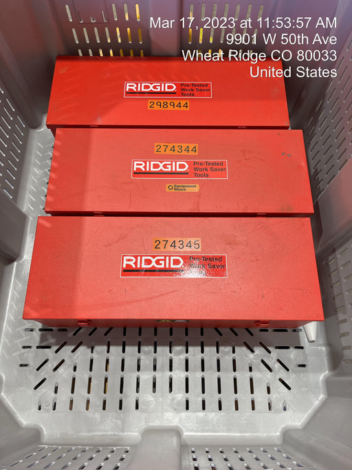 2022 RIDGID 700