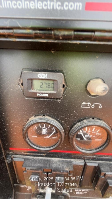 2025 LINCOLN ELECTRIC LE400