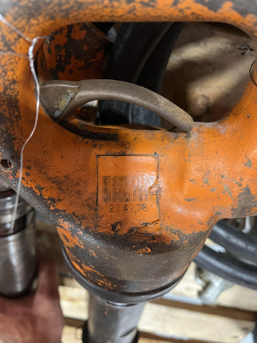 2021 MICHIGAN PNEUMATIC MP-133-ORANGE-NEP